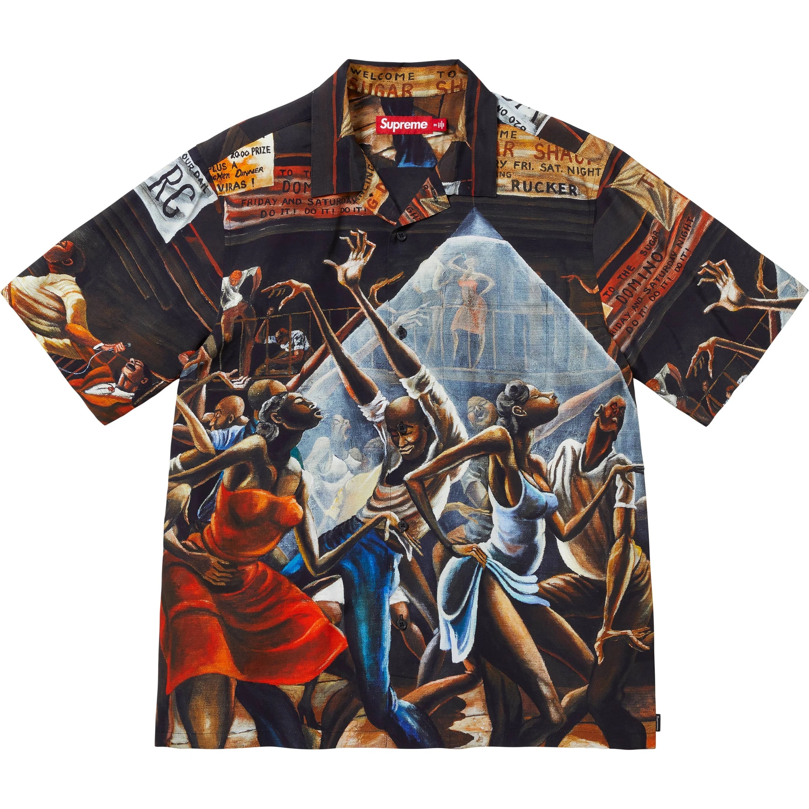 Supreme/Ernie Barnes S/S Shirt view 8